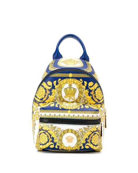 versace rucksack herren sale|Versace sale.